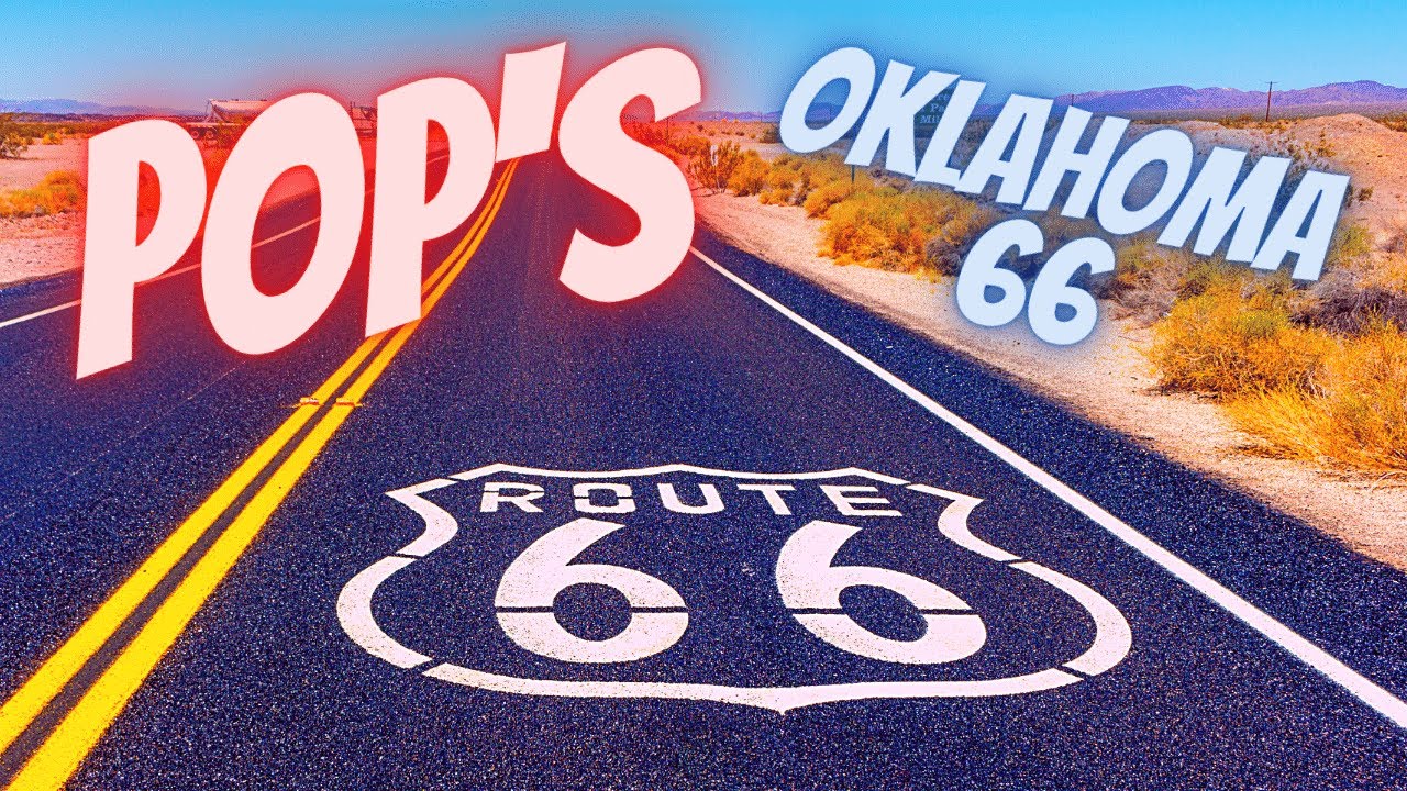 Pop's Diner Route 66 Oklahoma