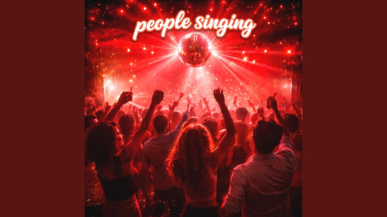 people singing