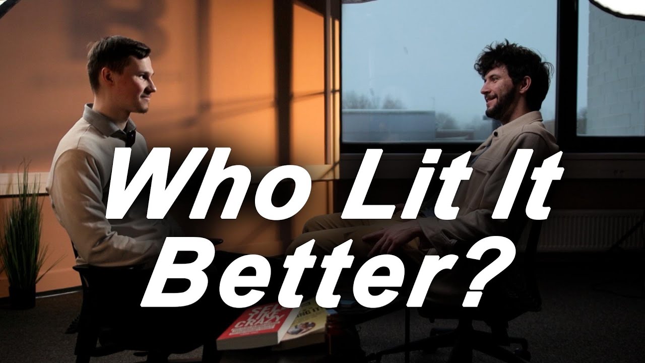 Can a Beginner Light a Podcast Like a Pro?