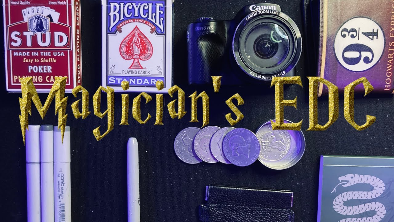 Magician&rsquo;s EDC