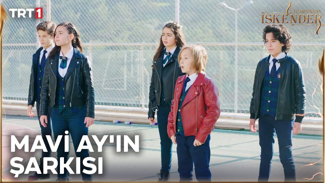 Mavi ay, sonunda şarkılarını çıkardı! - Tozkoparan İskender Özel Sahneler
