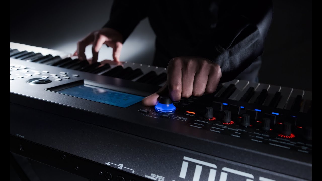 Montage - новый синтезатор-рабочая станция от YAMAHA