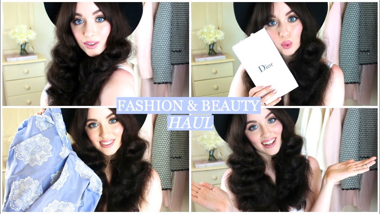 Huge Fashion & Beauty Haul! | Becca Rose