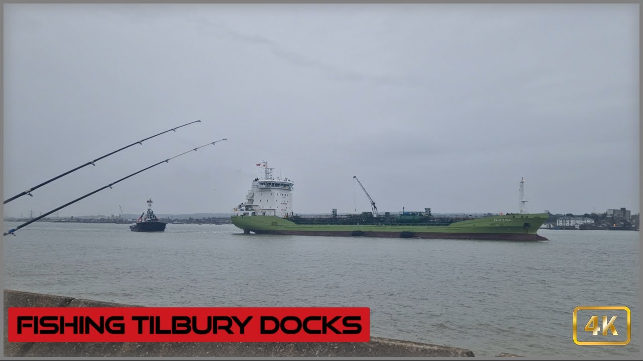The Only Way is NOT Essex | Fishing Tilbury Fort | 4K