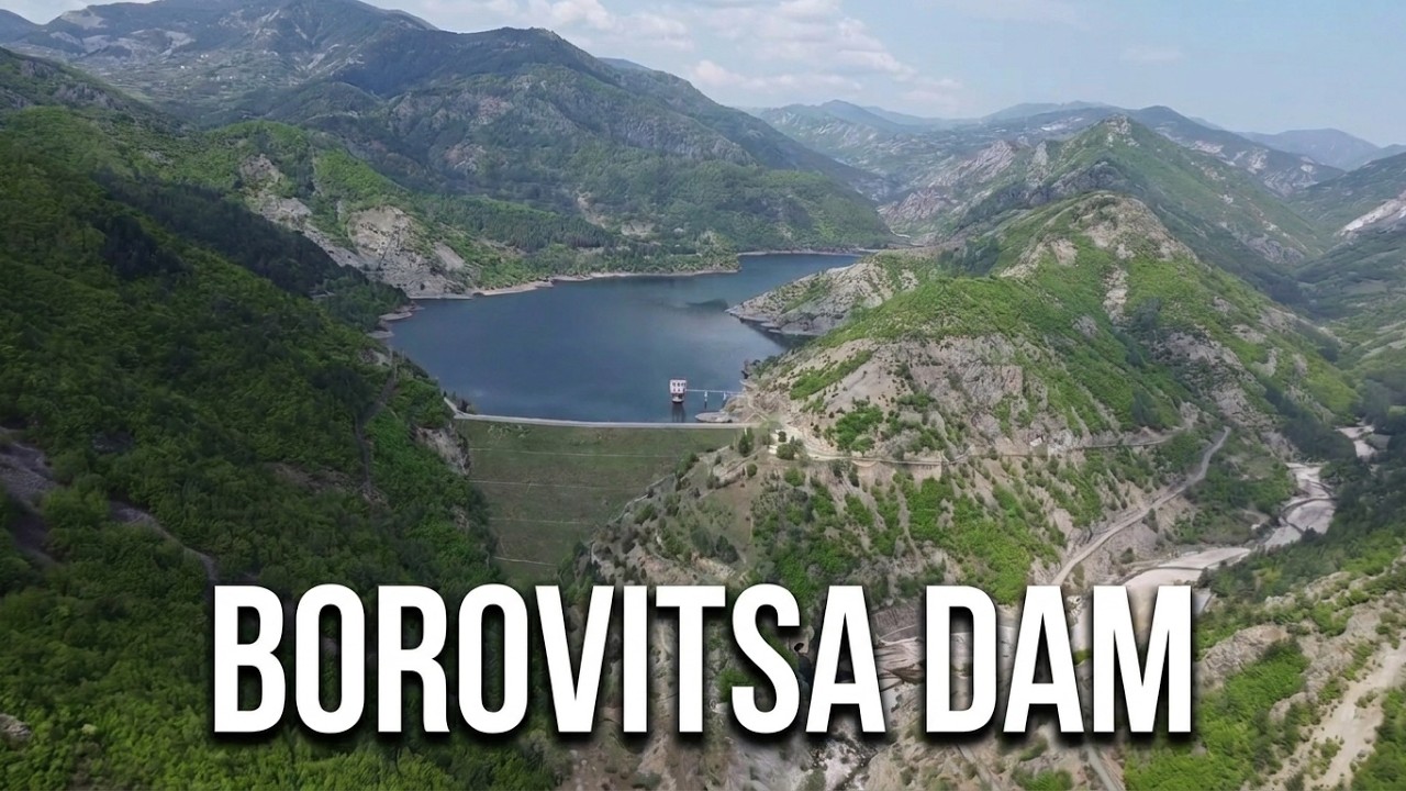 Язовир Боровица, село Безводно / Borovitza Dam, Bezvodno village / @Andrei_Filipov