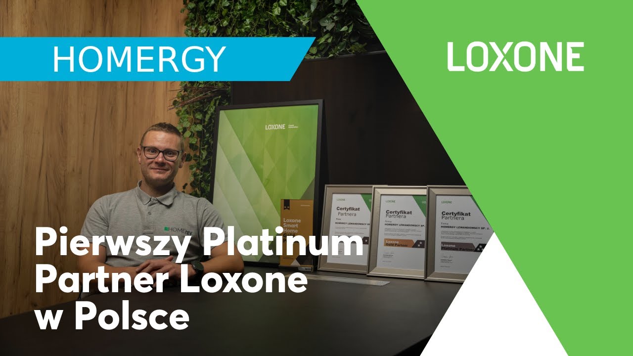 Pierwszy Platinum Partner Loxone w Polsce (HOMErgy) | 2021 [HD]
