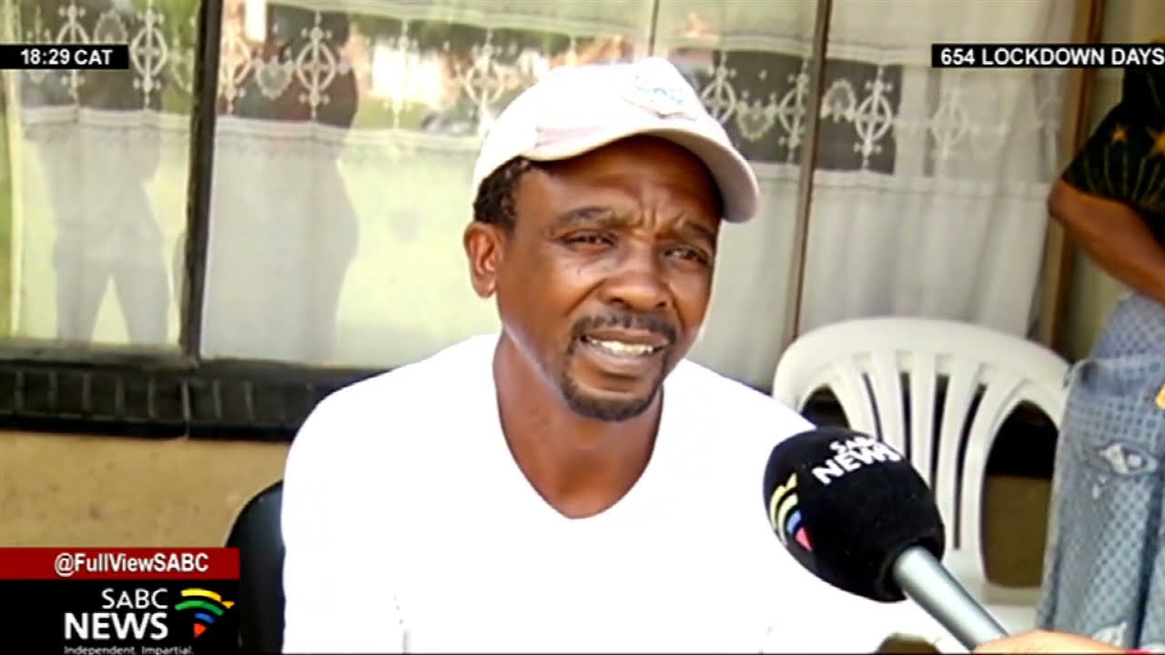 Zandile Mafe family says it's impossible that he received any secret military training in Russia