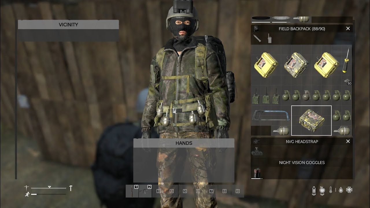 DayZ - Solo Green Mountain Base Raid Part 1
