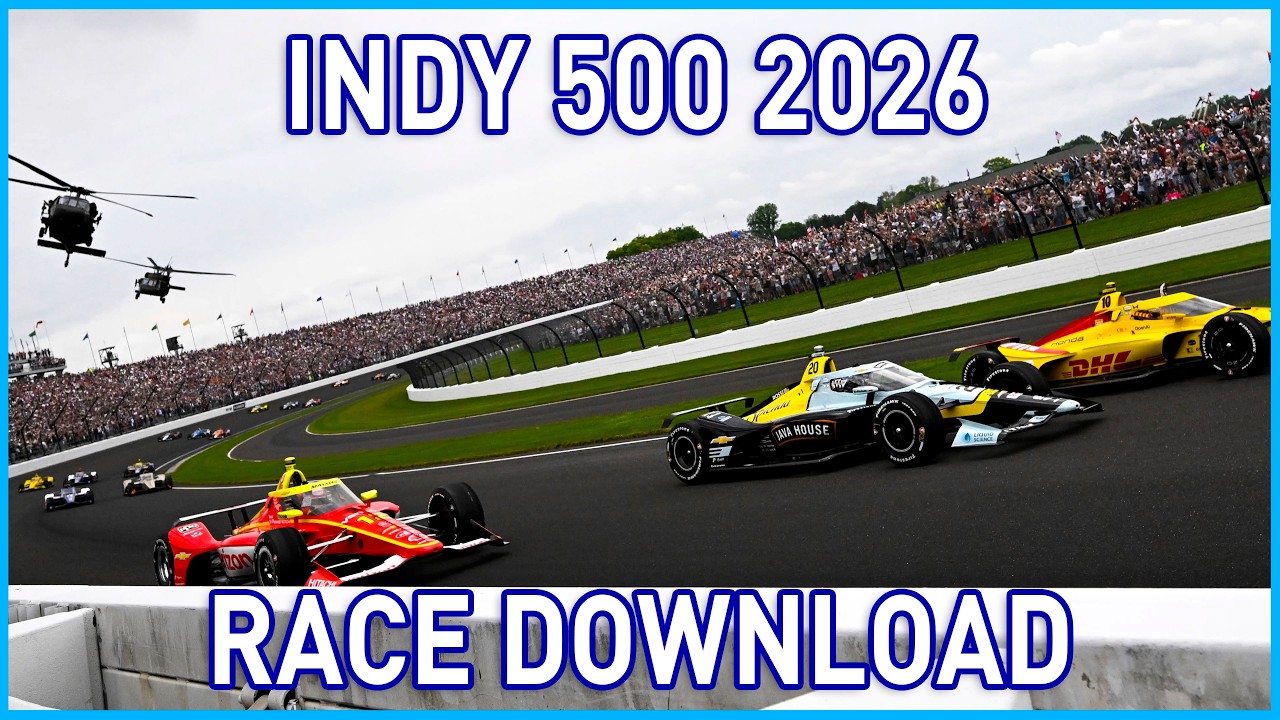 Обзор гонки Indy 500 | Подкаст Маршалла Пруетта #гонки #автоспорт