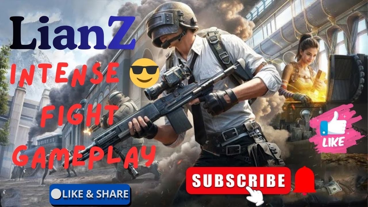 MOST INTENSE CLASSIC GAMEPLAY WITH 1v3 ❤️ || LianZ Gaming ||