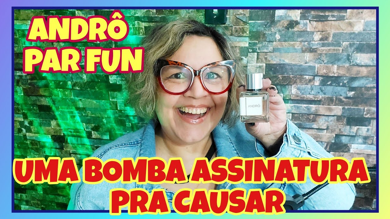 ANDR&Ocirc; PAR FUN INSPIRADO EM TIZIANA TERENZI. BOMBA FRESCA ELEGANTE PARA ASSINATURA QUE CAUSA. VEM VER