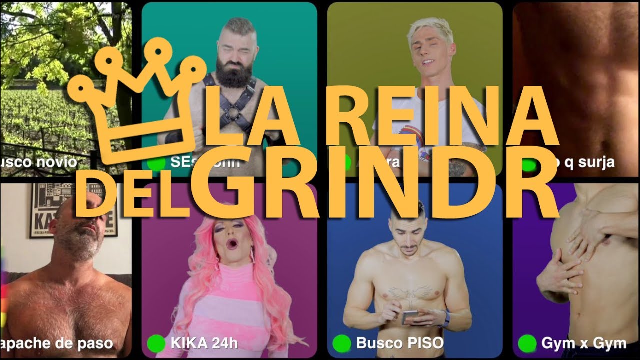 LA REINA DEL GRINDR - KIKA LORACE
