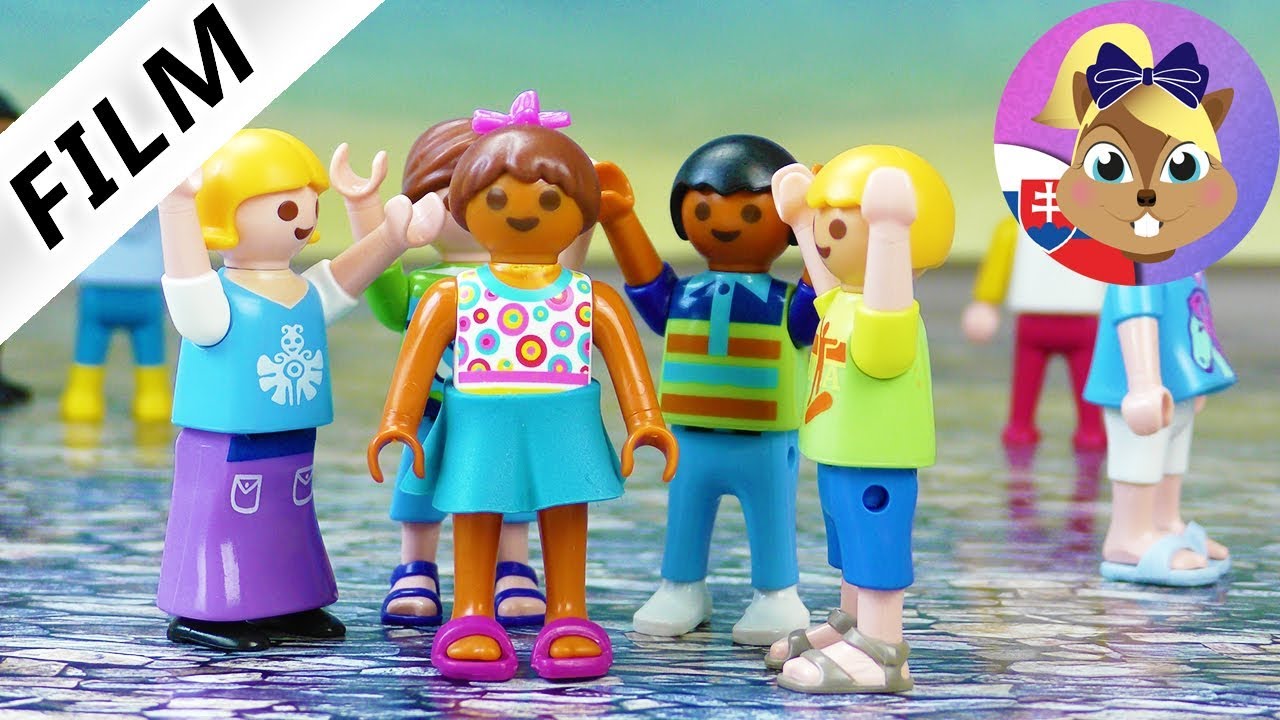 Playmobil po slovensky – NAJOBĽÚBENEJŠIE DIEVČA V TRIEDE! Ostane Hanka bokom? | Detský film