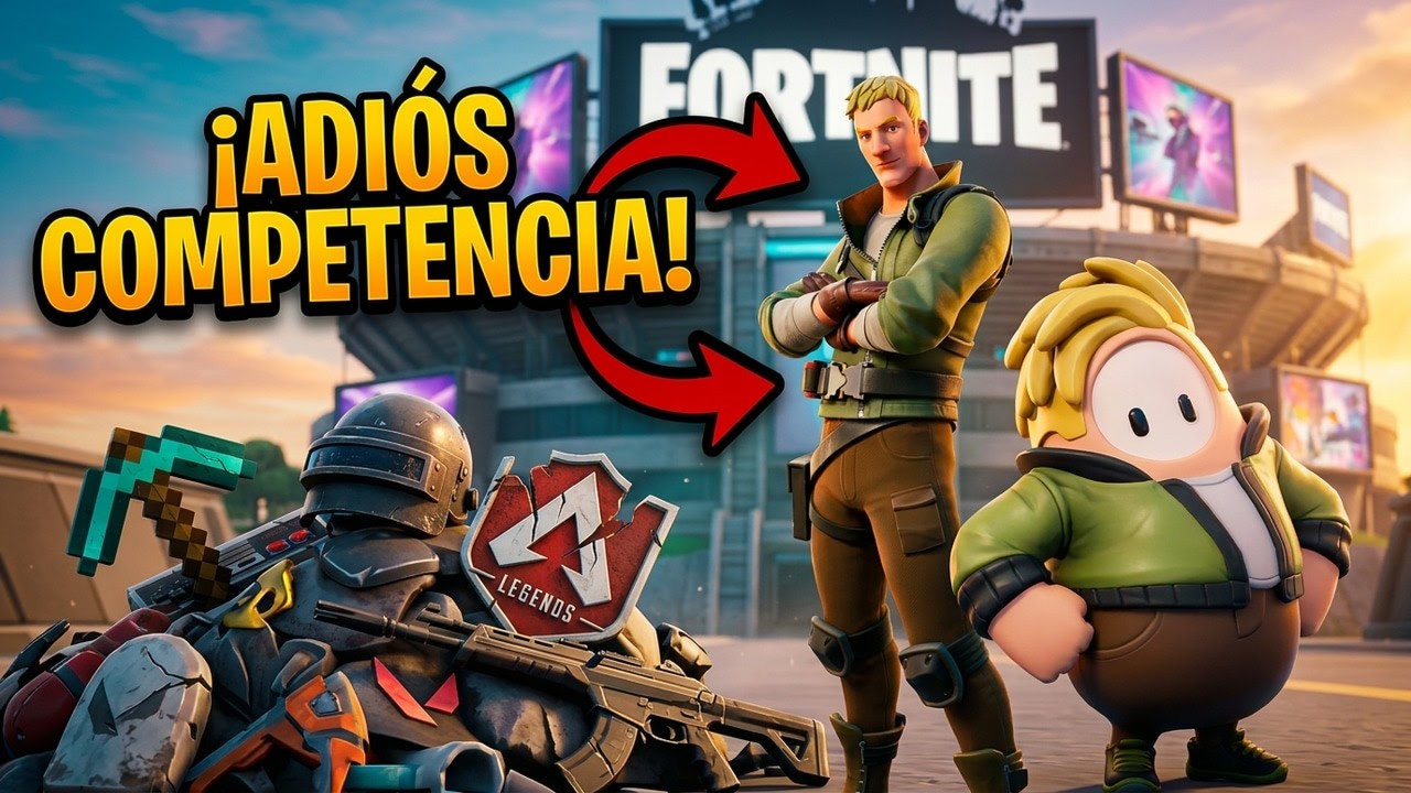 Fortnite: Cómo un Juego Gratis Conquistó al Mundo