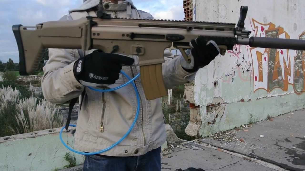 Airsoft GBB to HPA system (hi-cap)
