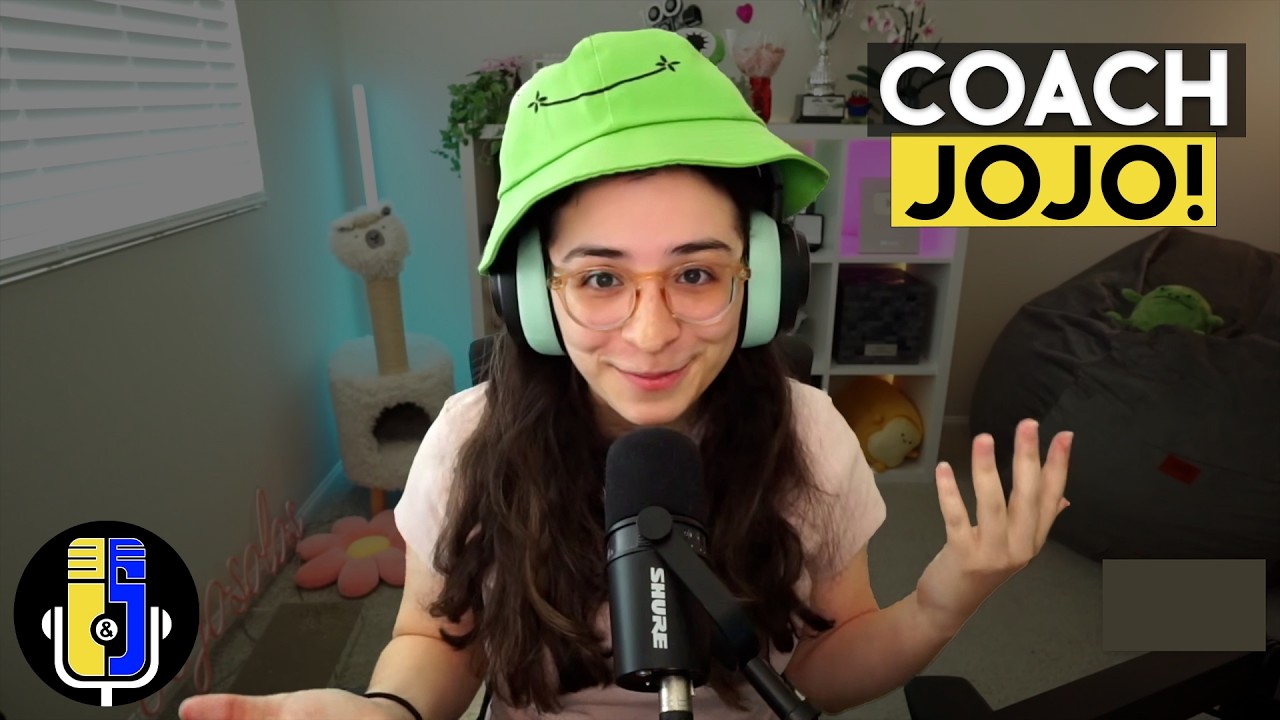 Minecraft Master JOJO On The Show! | Imp And Skizz Podcast (S3Ep12)