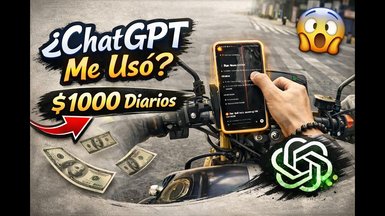 ¿Sirve la IA para el Delivery? DidiFood - CDMX usando ChatGPT 🏍️