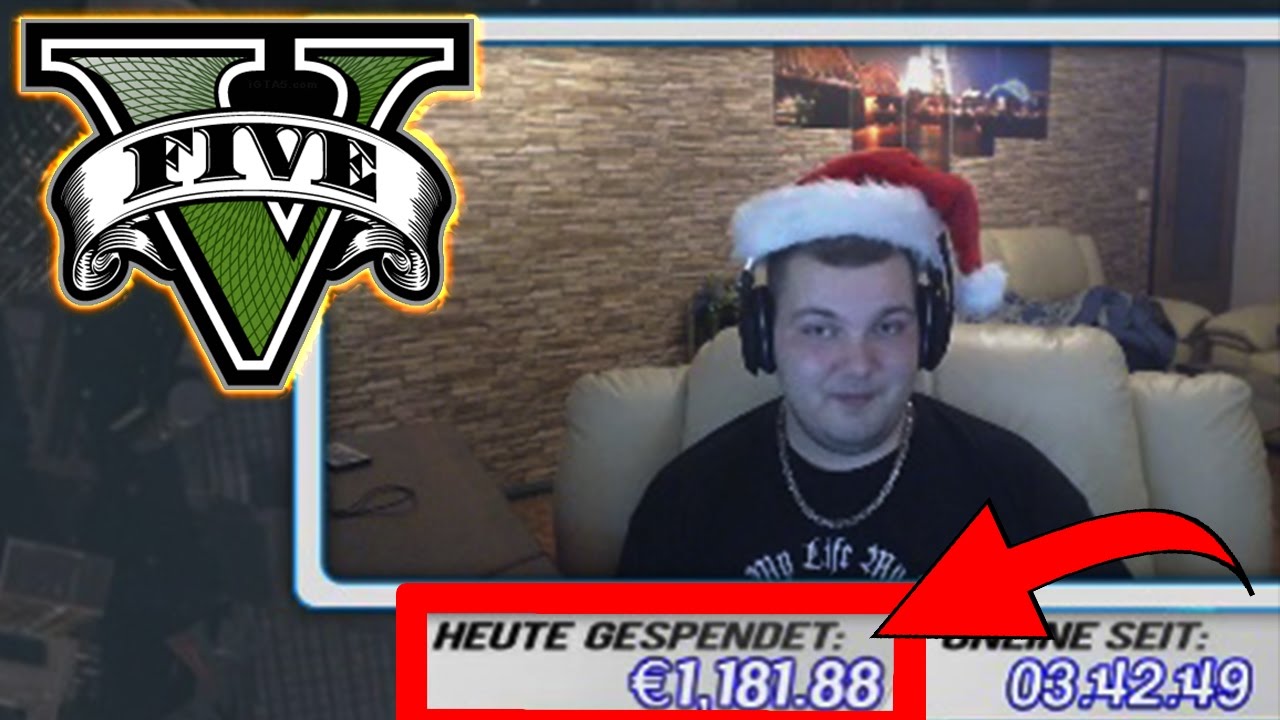 GTA V: ABSOLUT KRANKER SPENDENREKORD !! GTA V RAGE !! | Kevinho90