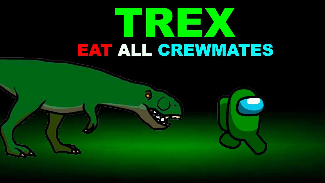 Dinosaur Imposter Mod In Among Us