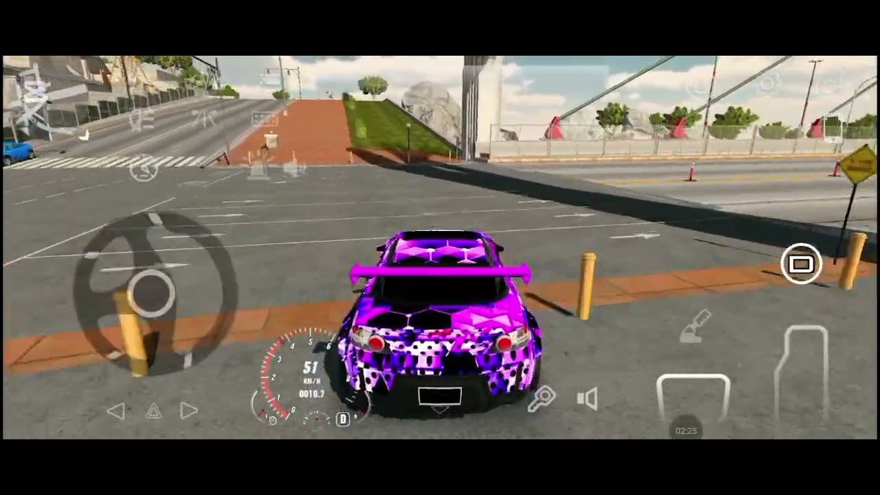 Daily tasks no.3 in car parking multiplayer(RAMADAN MUBARAK)