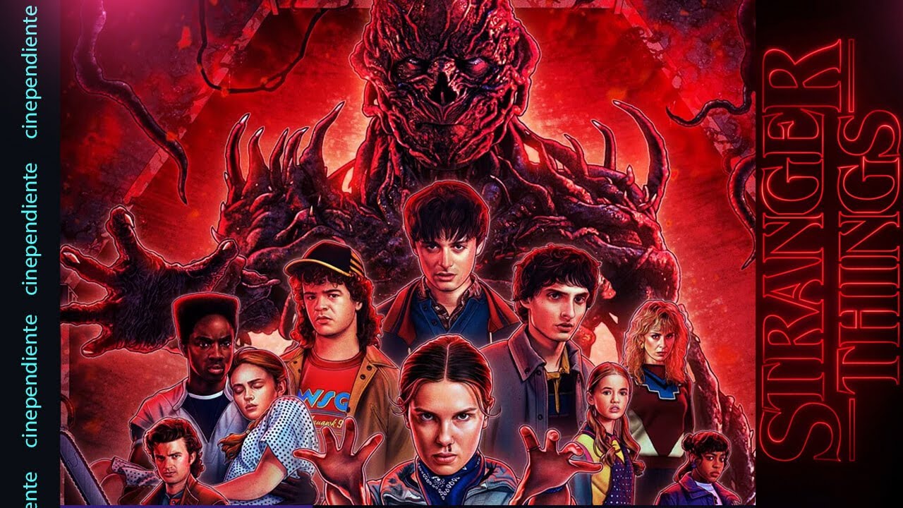 STRANGER THINGS 5 ... DEMASIADAS PELUCAS!