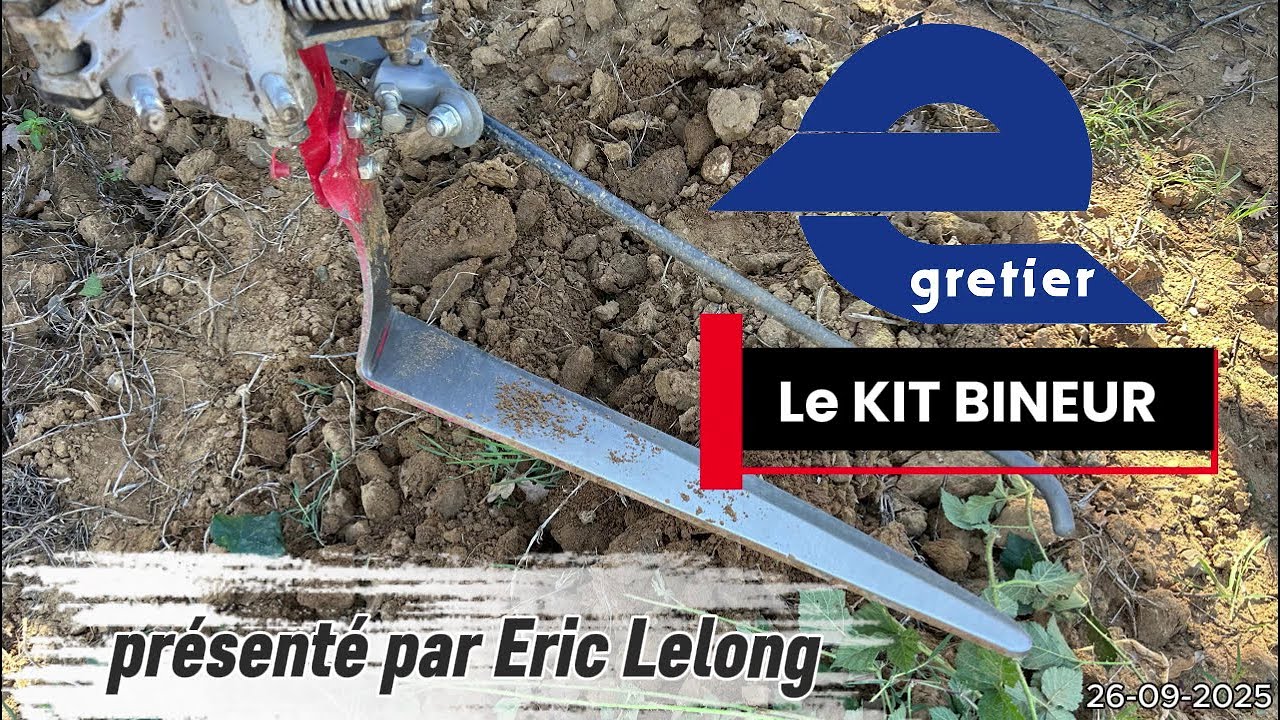 Le Kit Bineur transforme la d&eacute;cavaillonneuse en intercep
