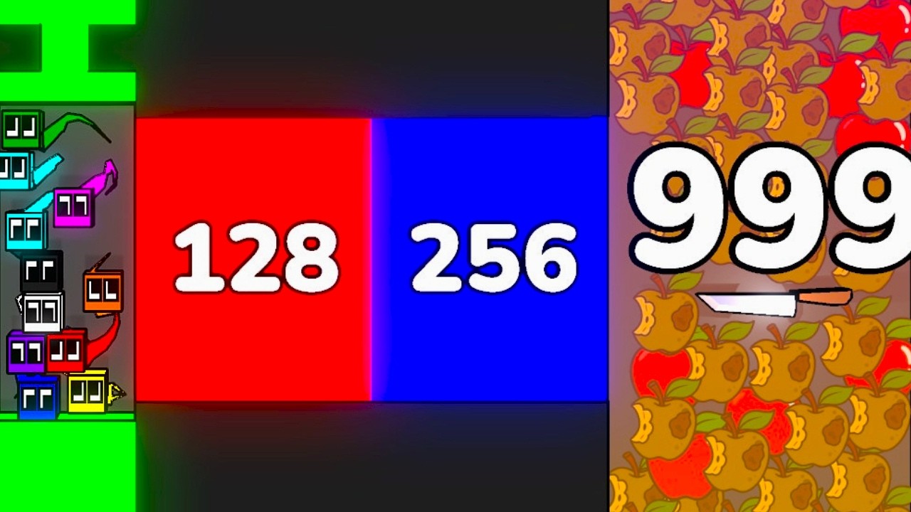 Cube Battle: A Map Full of Surprises