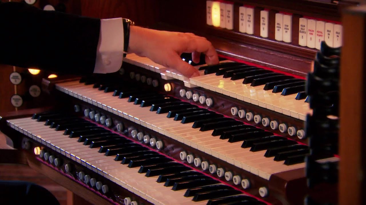 LUDWIG VAN BEETHOVEN: MOONLIGHT SONATA - XAVER VARNUS (ORGAN)