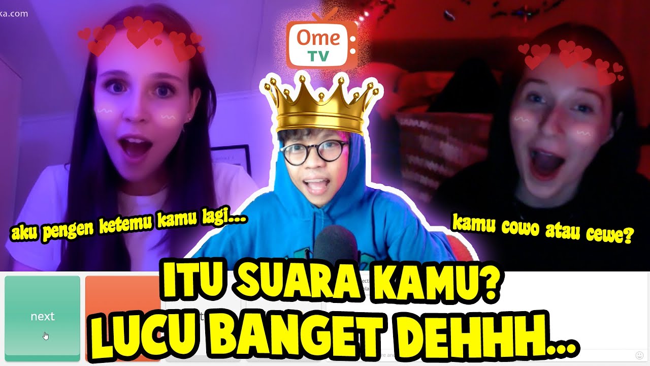 SEMUA CEWE TAKLUK SAMA SI OROK!!! - OME.TV INTERNATIONAL #PART108