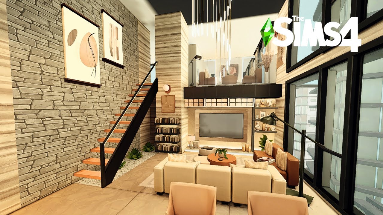 701 Zenview Apartment 🏢| City Living | Stop Motion Build | The Sims 4 | No CC