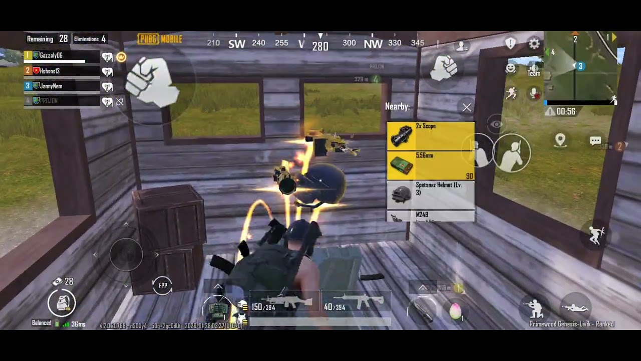 Pubg mobile livik 
