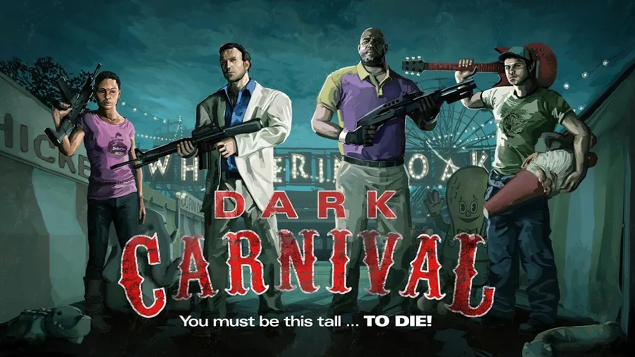 Left 4 Dead 2 ~ Dark Carnival [Vanilla+++ Mutation ~ Hell Mode]