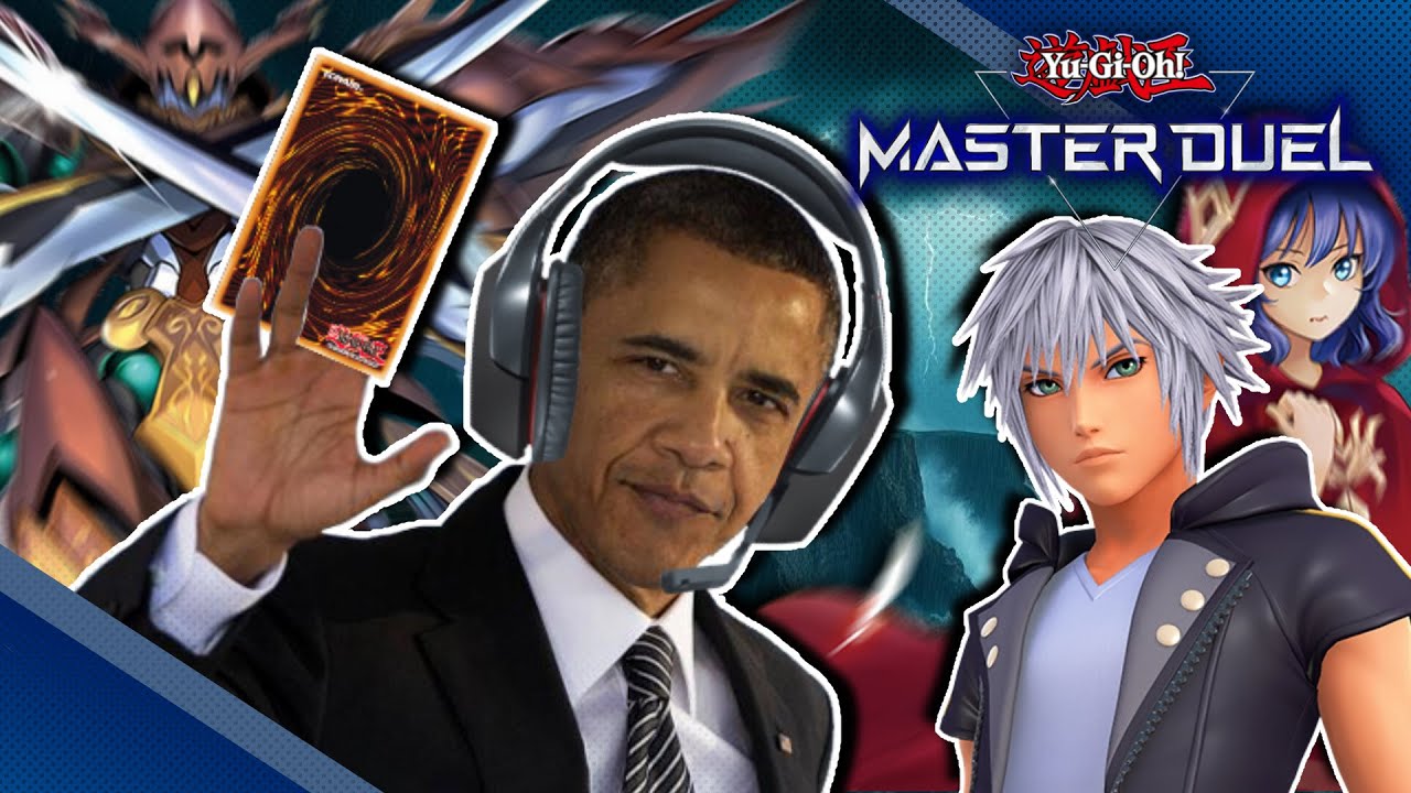 Presidents Play Master Duel! - Obama VS Riku