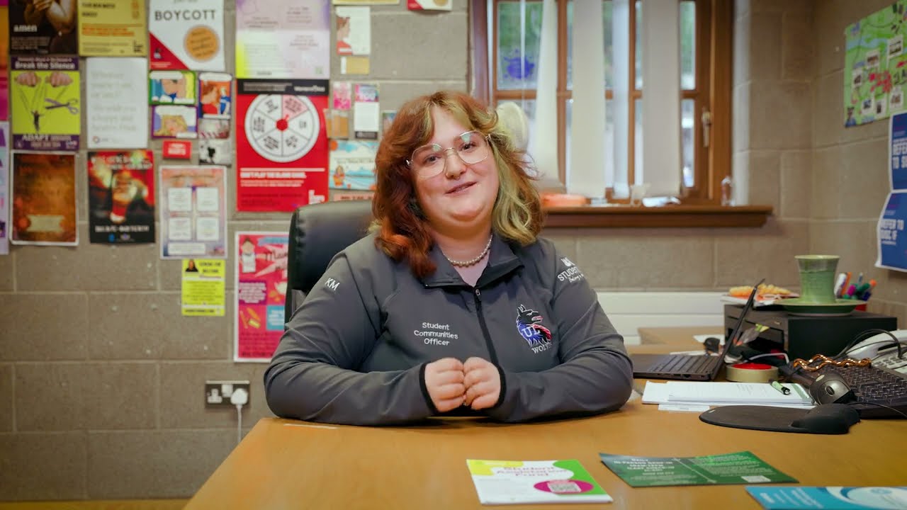 Q&A with Communities Officer Katie Martin