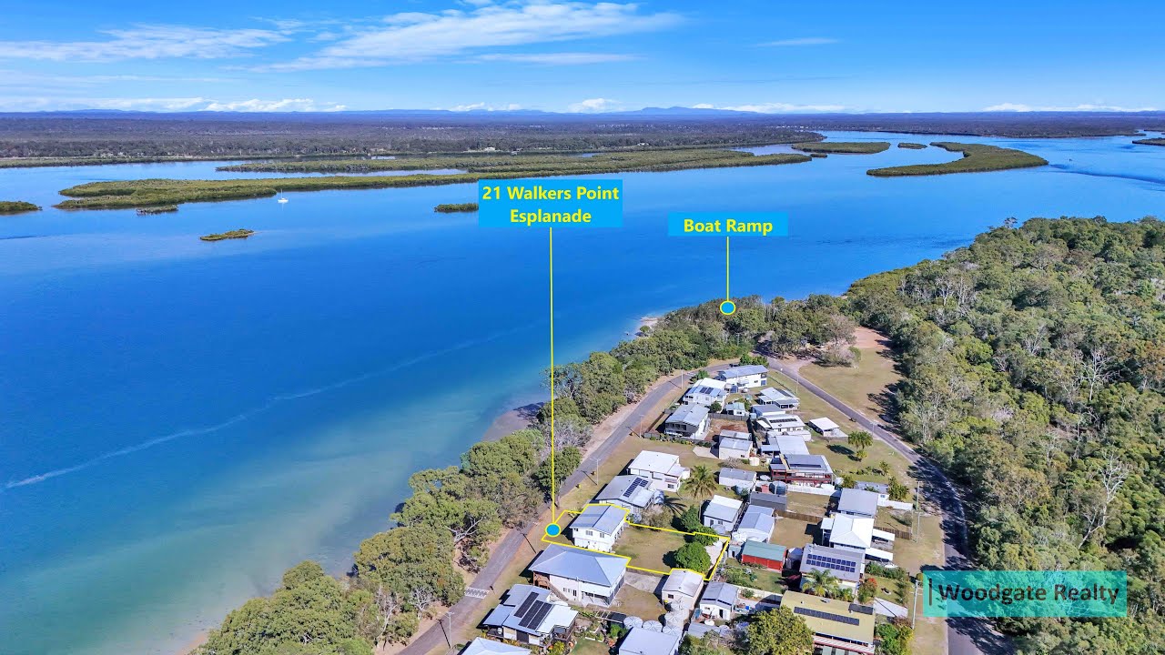 21 Walkers Point Esplanade Holiday Accommodation at Woodgate