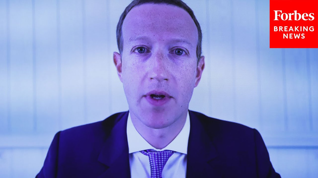 Facebook Whistleblower Makes Damning Allegation Against Mark Zuckerberg During Senate Hearing