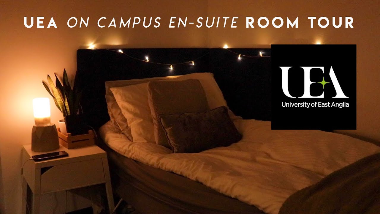 uea room tour (paston house)