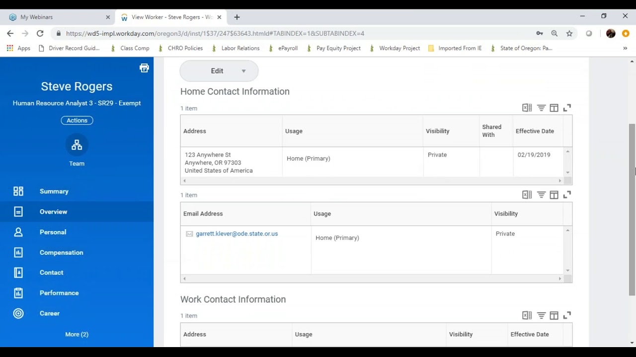 =Fast15: Workday Viewing and Changing Your Information