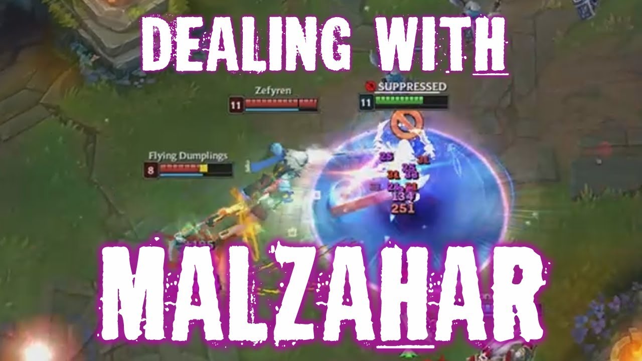 Katlife | HOW TO FACE MALZAHAR AS KATARINA - FULL INFORMATIVE COMMENTARY GAMEPLAY GUIDE