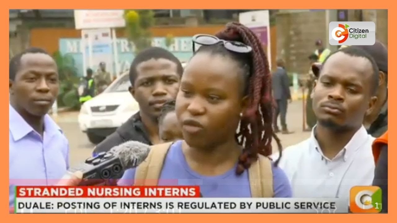 Over 300 nursing interns remain stranded at home
