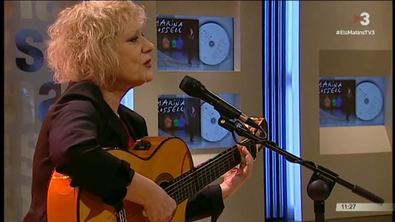 Marina Rossell - Lili Marleen (Els Matins de TV3, 2015)