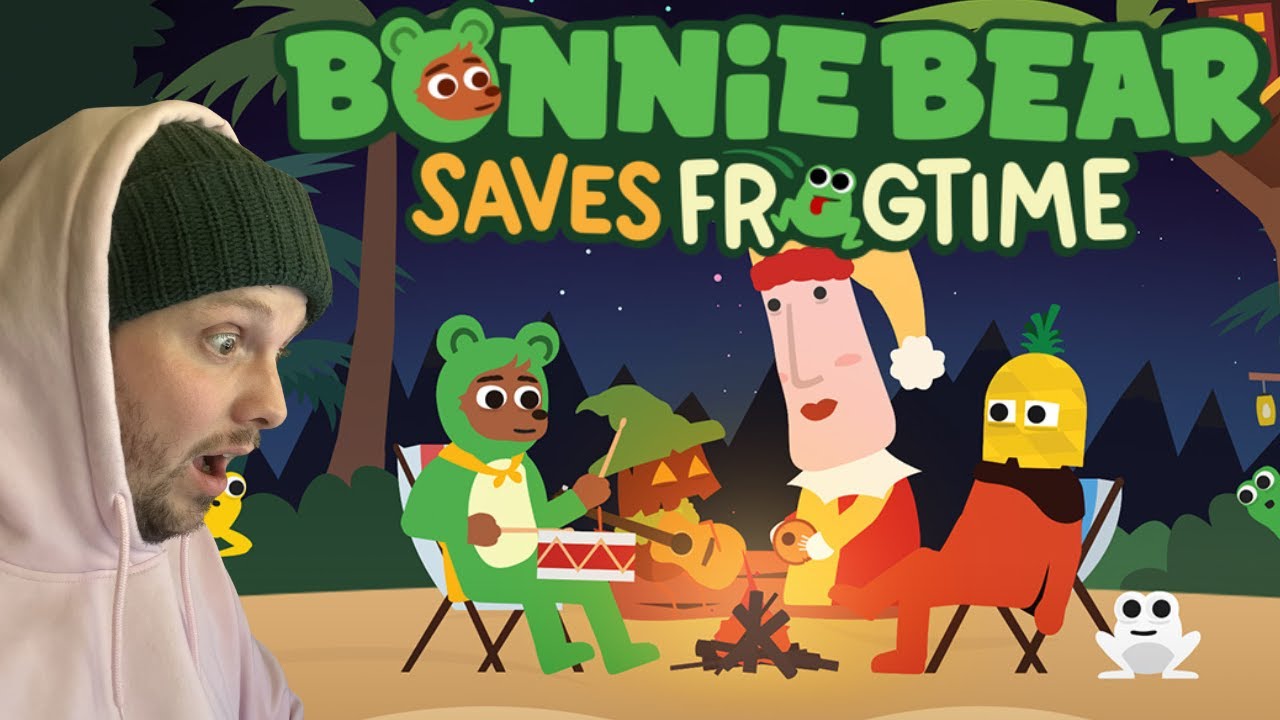 🔴 PRO FROGTIMER 🔴Bonnie Bear Saves Frogtime is finally out! 🔴