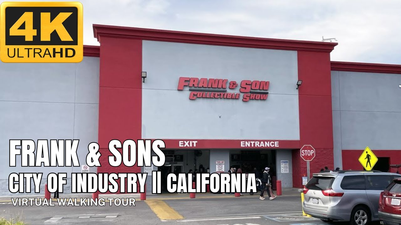 WALK IN 4K FRANK & SON COLLECTABLES  SHOW 2024 || LOS ANGELES, CA #fun #anime #collection