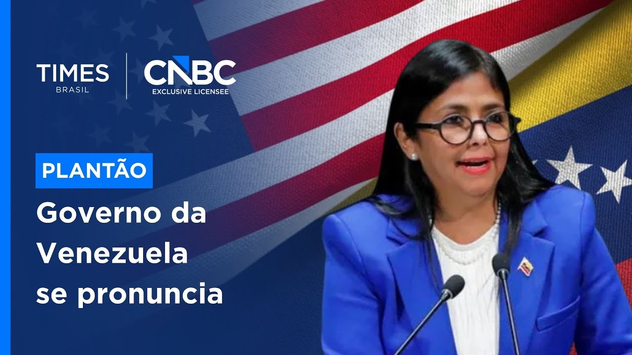 Vice-presidente da Venezuela confirma paradeiro de Maduro e desconhece origem; entenda na análise
