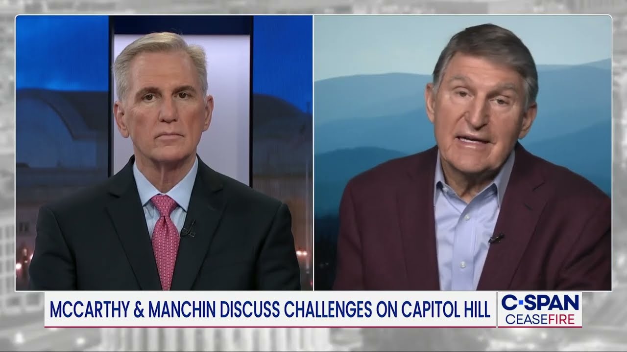 Ceasefire: Fmr. Sen. Manchin & Fmr. Speaker McCarthy on Congressional Retirements