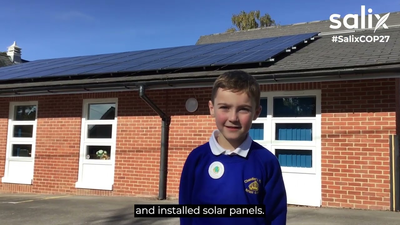Chandler Ford Infant School's decarbonisation work - #SalixCOP27