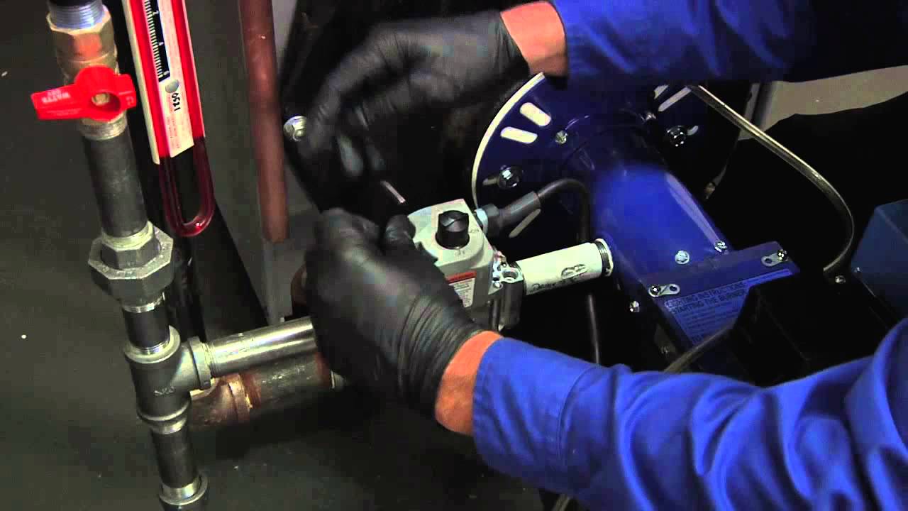 Carlin EZGas Pro Chapter 4: Install Gas Piping and Verify Pressure