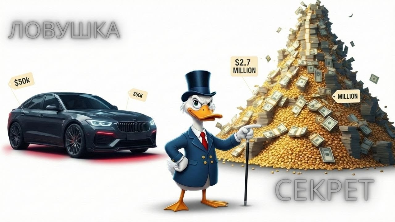 Настоящая стоимость владения авто: Как машина за $50 тыс. крадет $2 миллиона из вашего будущего
