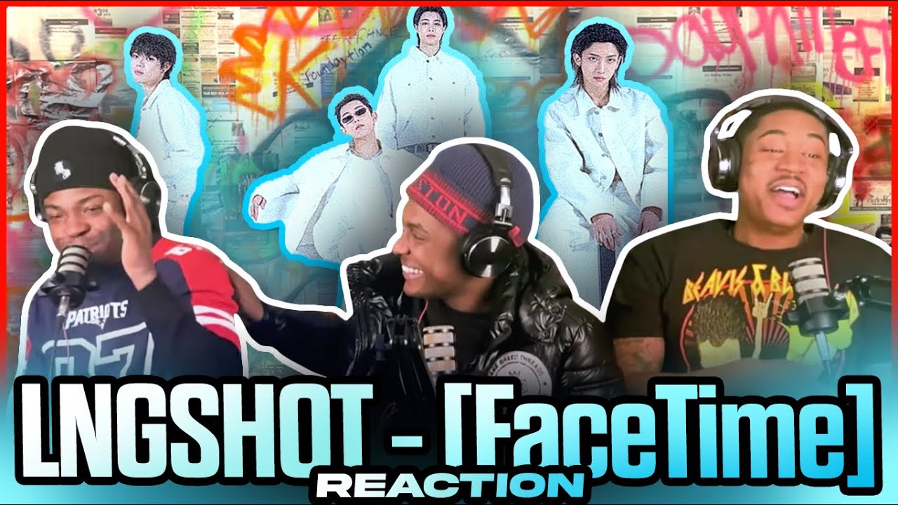 LNGSHOT - [FaceTime] Официальный музыкальный клип | Реакция