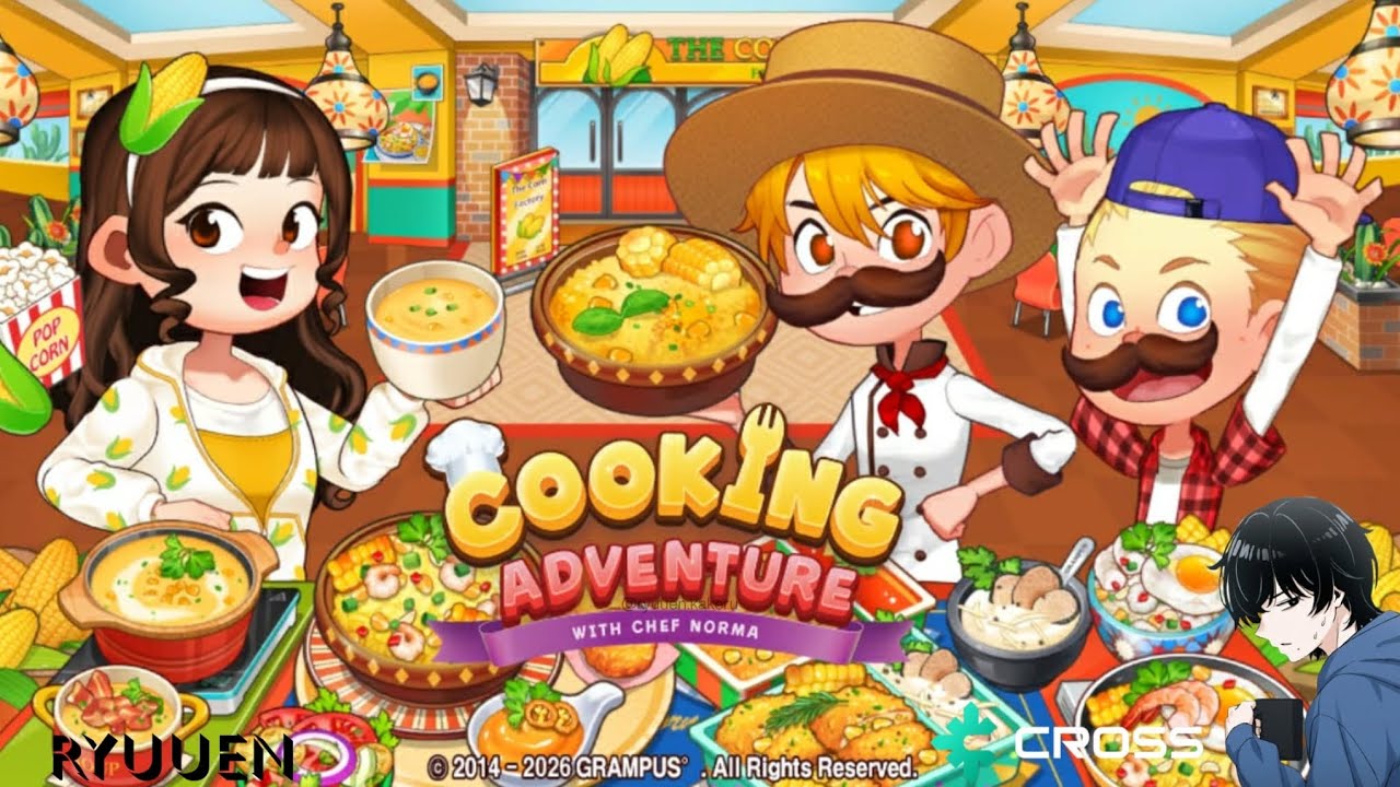 10th day Part 2 of playing in Cooking Adventure! Grinding Coffee Shop until the last level P1☕